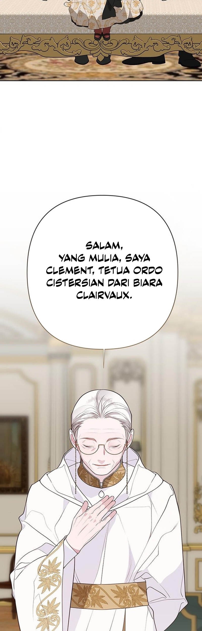 Baby Tyrant Chapter 47 - halaman 9