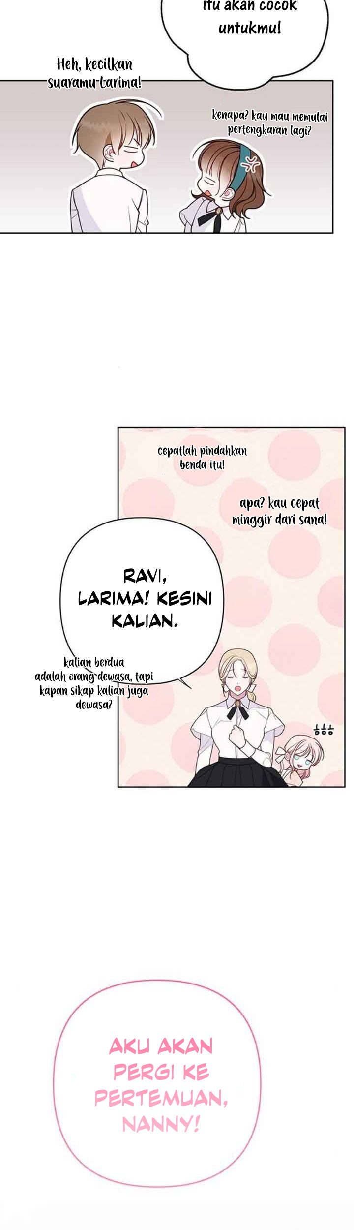 Baby Tyrant Chapter 48 - halaman 20