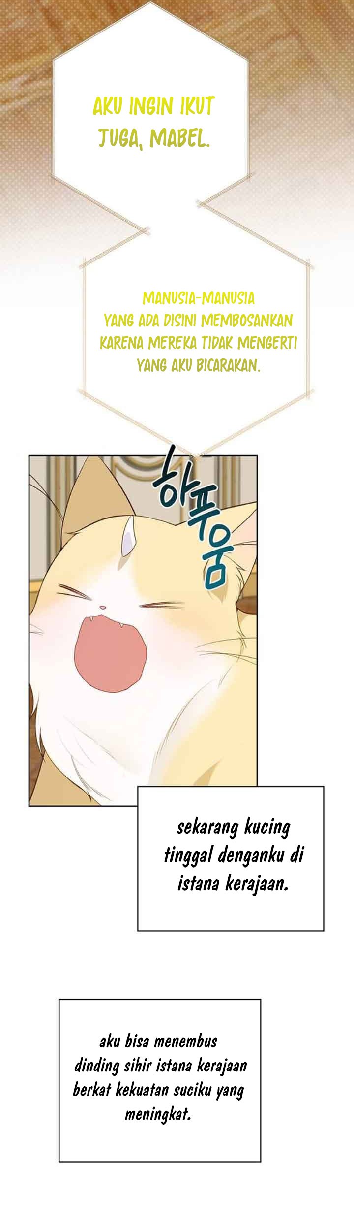 Baby Tyrant Chapter 48 - halaman 22