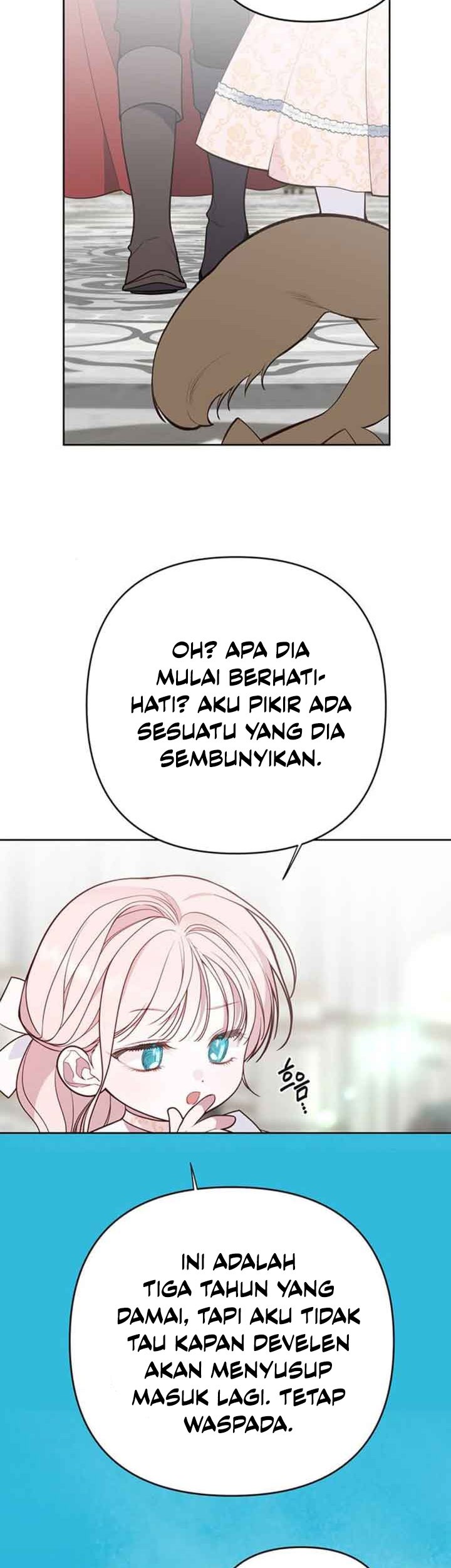Baby Tyrant Chapter 48 - halaman 28