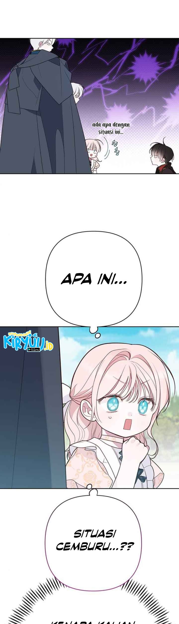 Baby Tyrant Chapter 48 - halaman 38