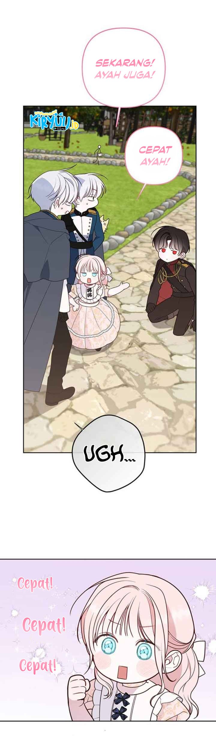 Baby Tyrant Chapter 48 - halaman 42