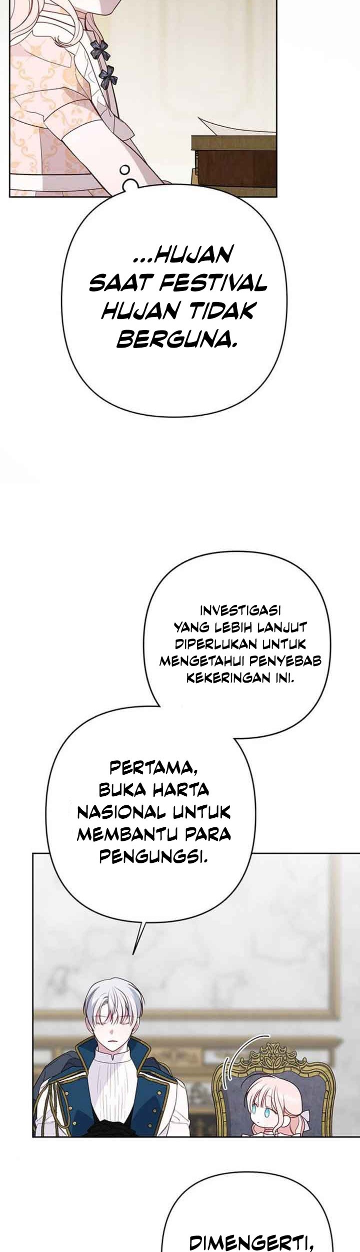 Baby Tyrant Chapter 48 - halaman 48