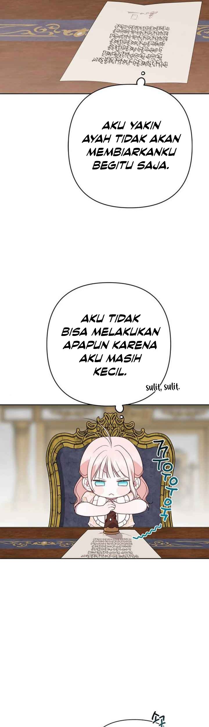 Baby Tyrant Chapter 48 - halaman 50