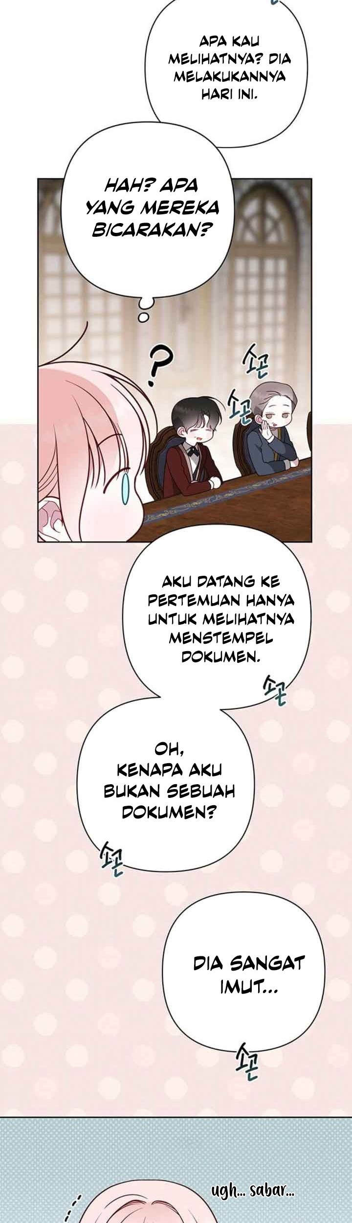 Baby Tyrant Chapter 48 - halaman 51
