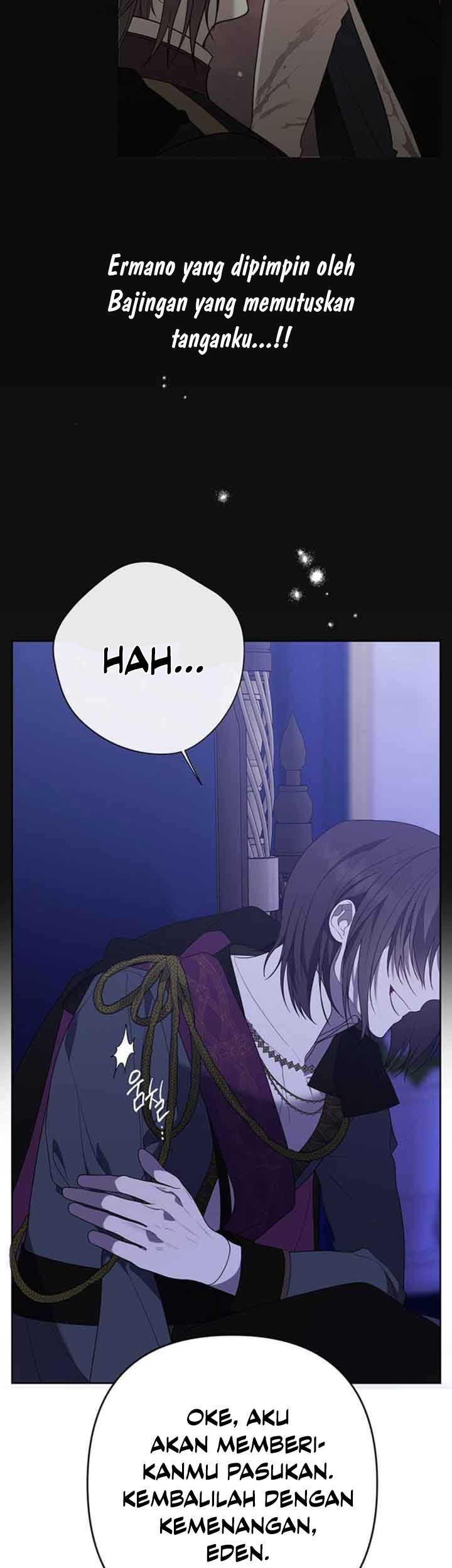 Baby Tyrant Chapter 48 - halaman 8