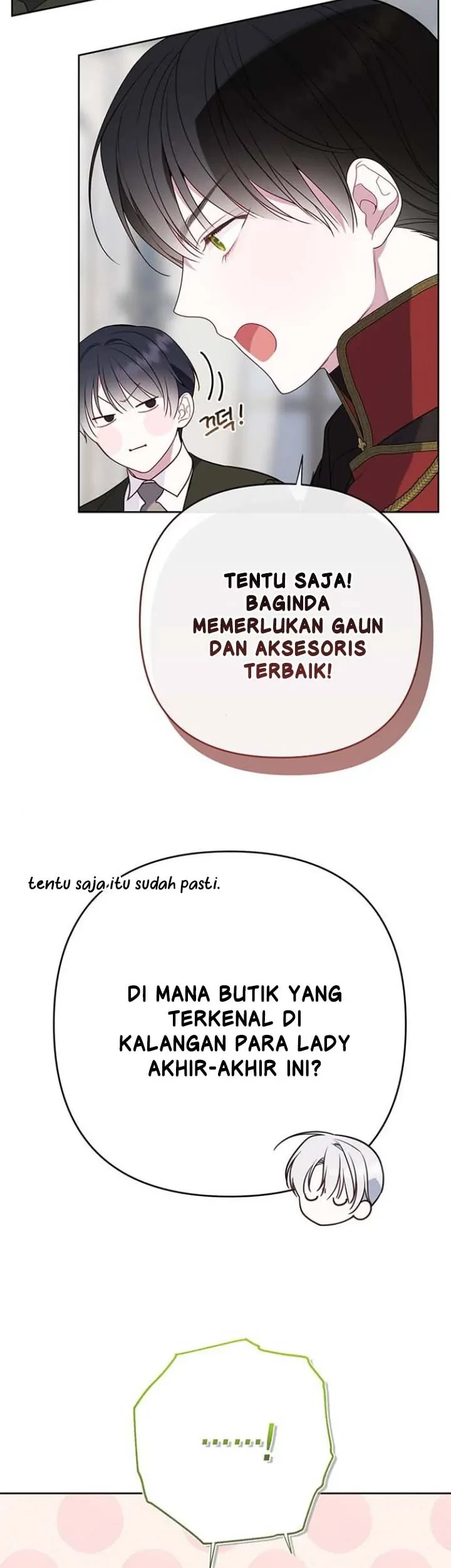Baby Tyrant Chapter 49 - halaman 18