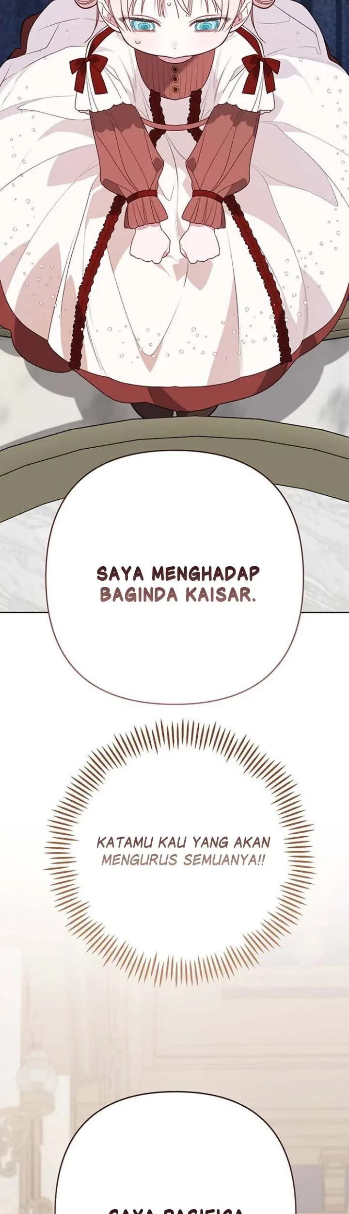 Baby Tyrant Chapter 49 - halaman 23