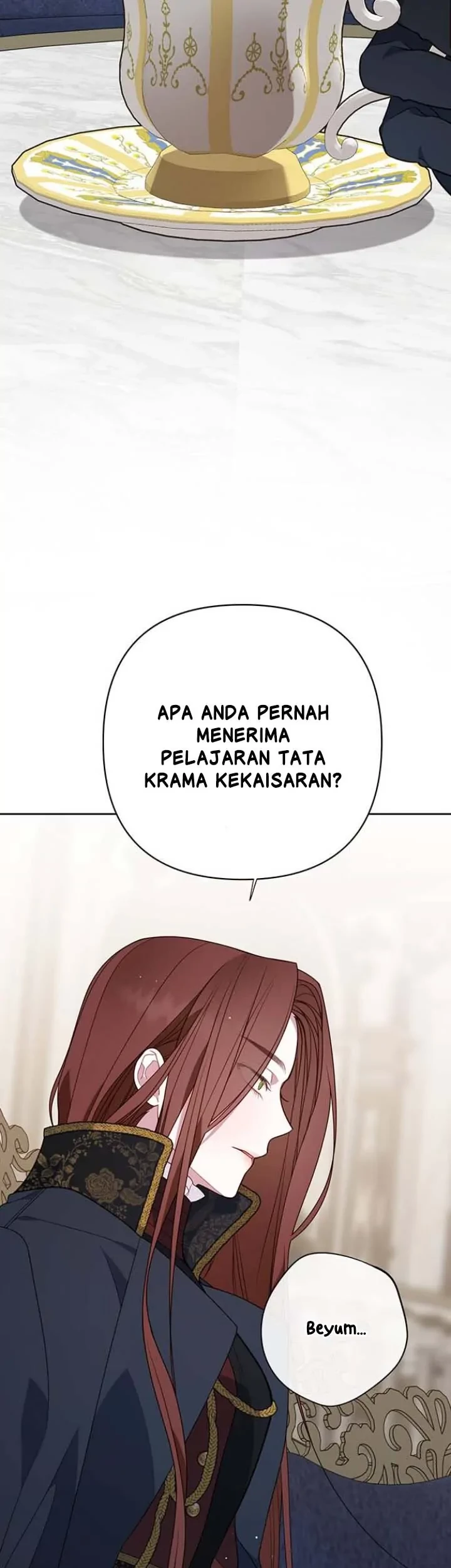 Baby Tyrant Chapter 49 - halaman 28