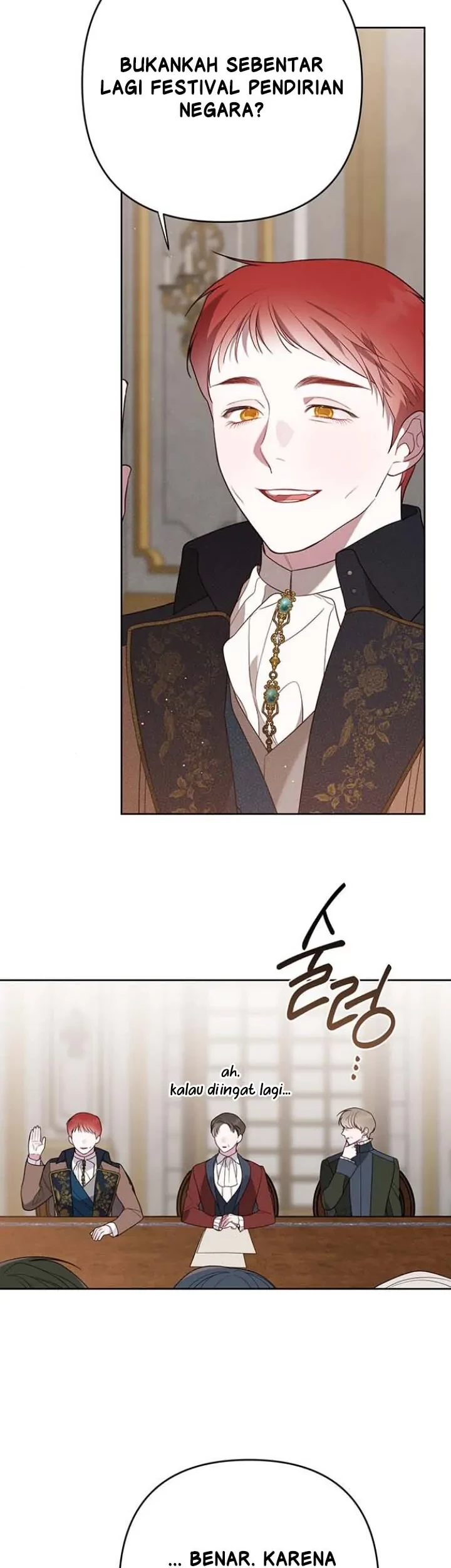 Baby Tyrant Chapter 49 - halaman 3