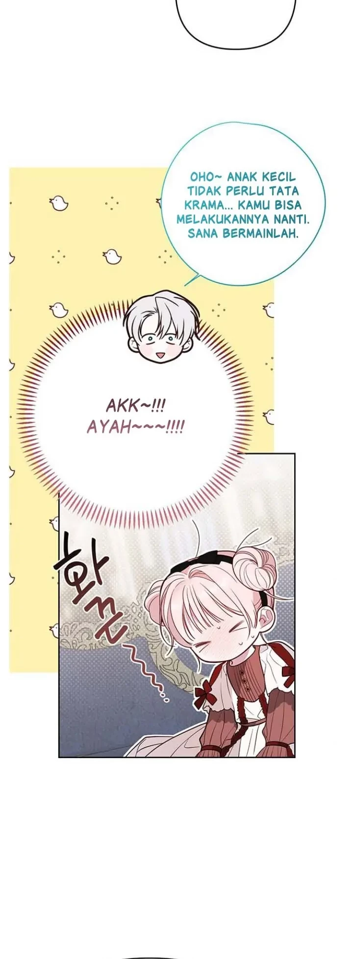Baby Tyrant Chapter 49 - halaman 31