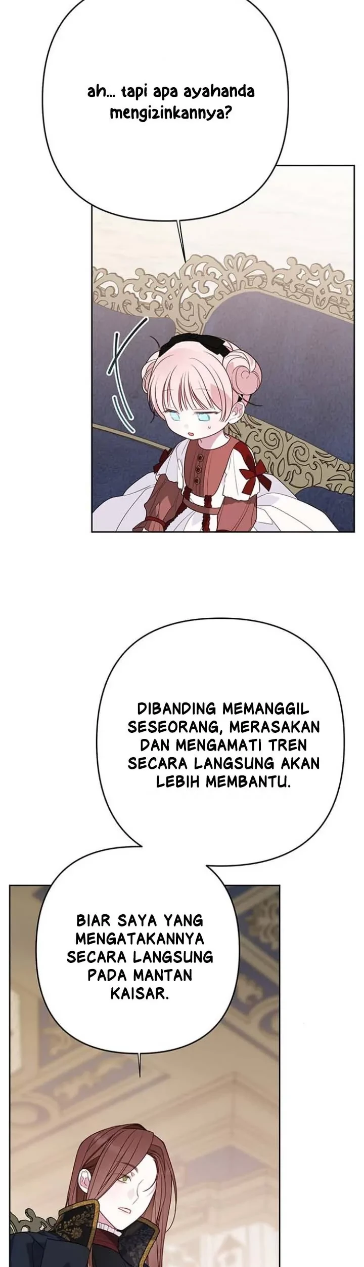 Baby Tyrant Chapter 49 - halaman 35