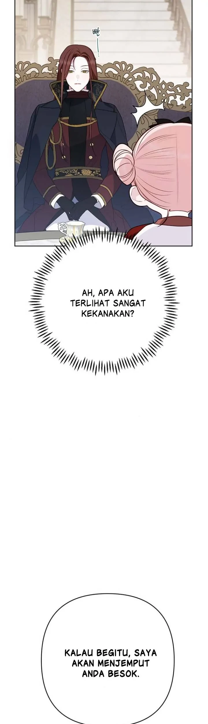 Baby Tyrant Chapter 49 - halaman 38