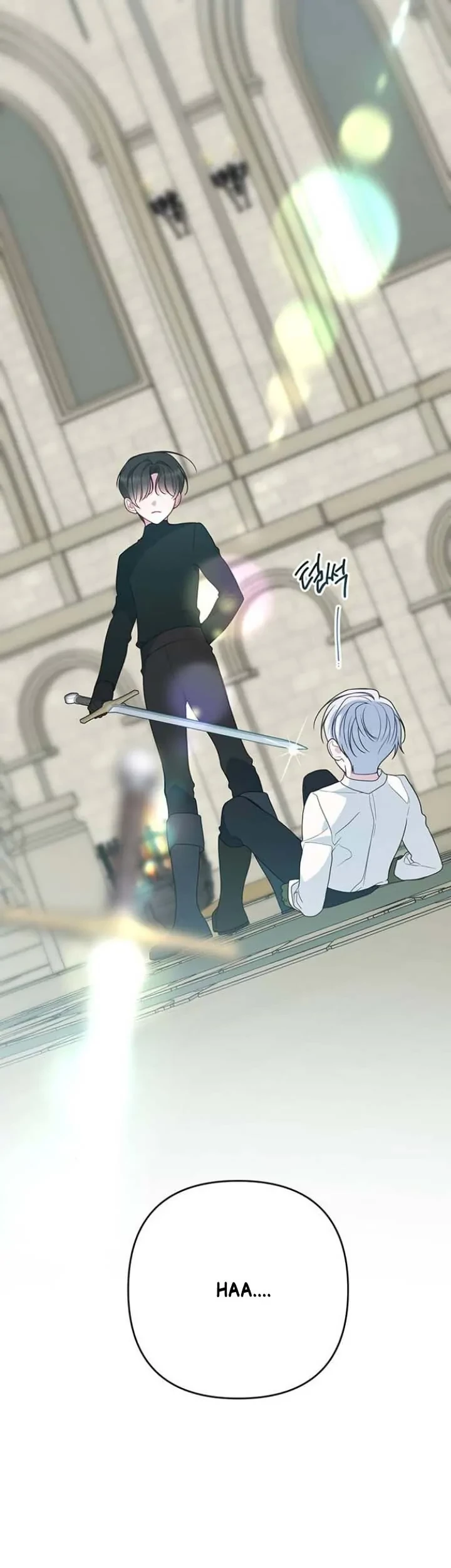 Baby Tyrant Chapter 49 - halaman 45