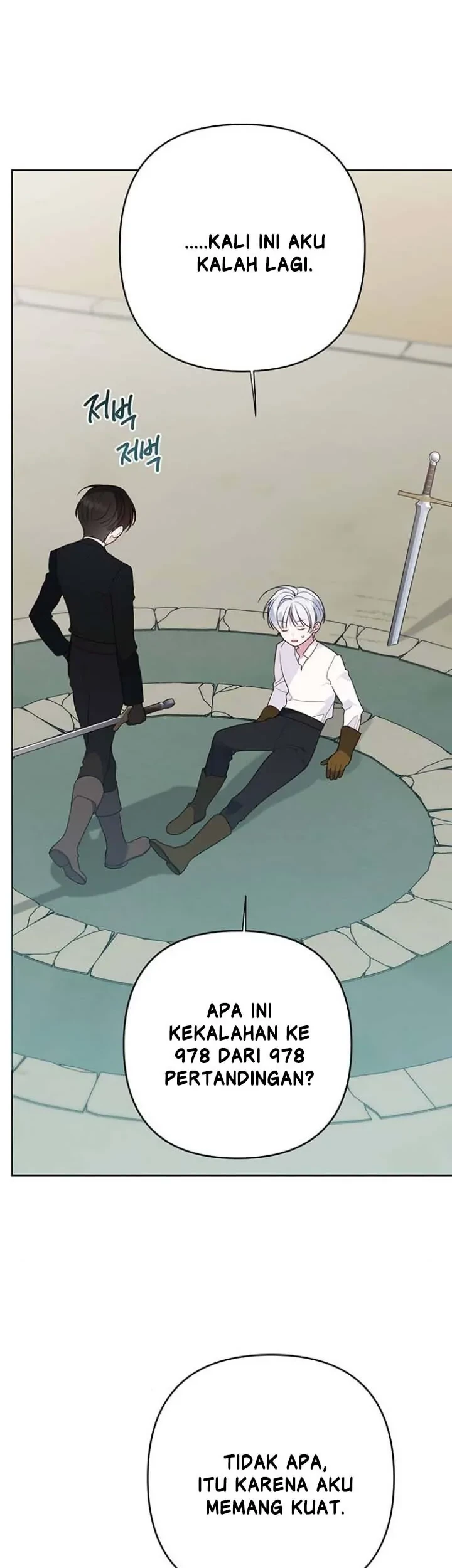 Baby Tyrant Chapter 49 - halaman 46