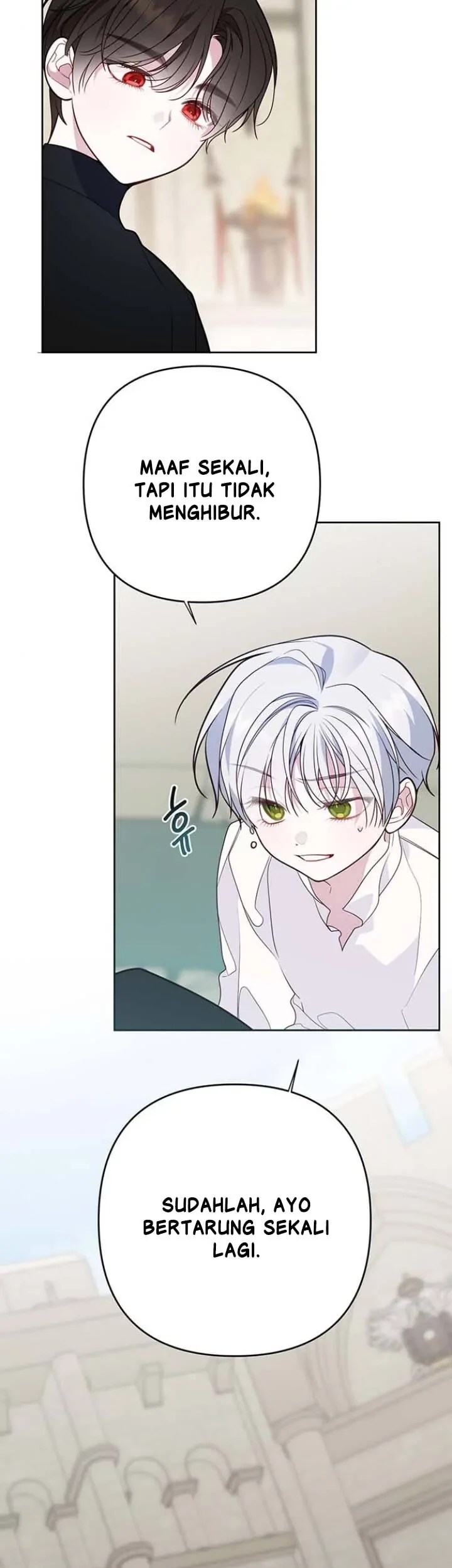 Baby Tyrant Chapter 49 - halaman 48