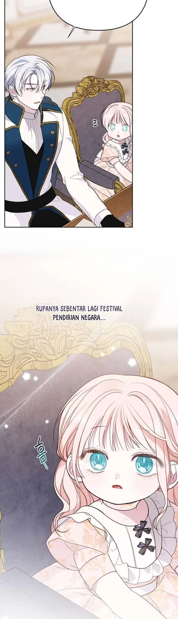 Baby Tyrant Chapter 49 - halaman 5