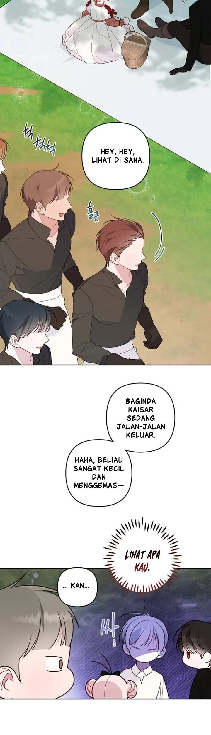 Baby Tyrant Chapter 49 - halaman 53