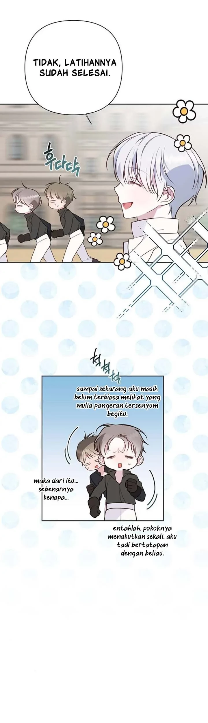 Baby Tyrant Chapter 49 - halaman 55