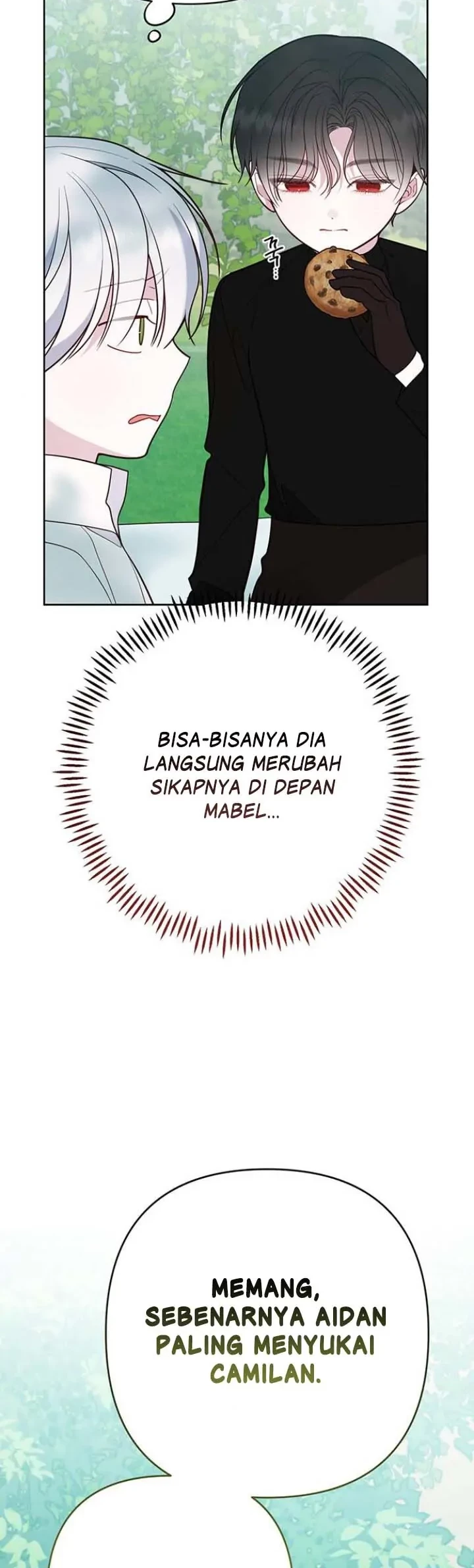 Baby Tyrant Chapter 49 - halaman 59