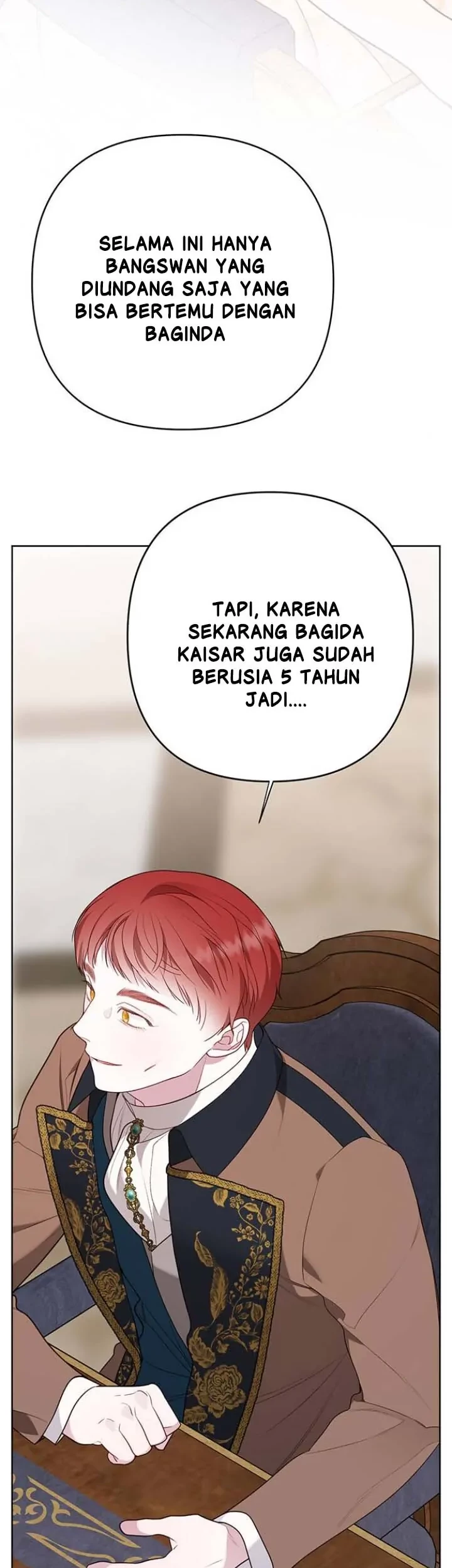 Baby Tyrant Chapter 49 - halaman 6