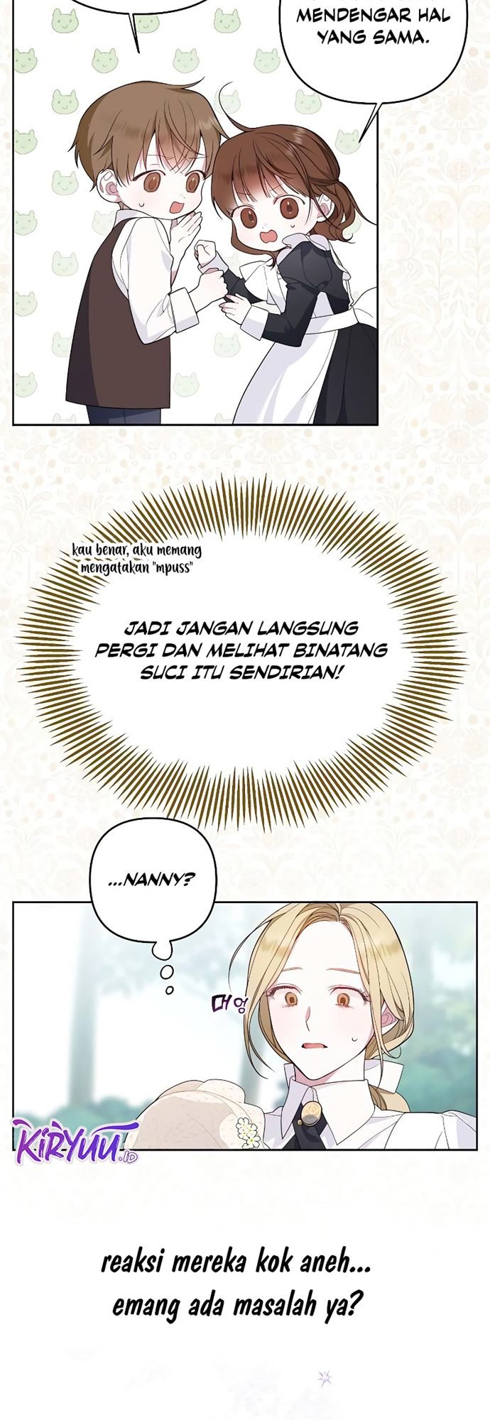 Baby Tyrant Chapter 5 - halaman 11