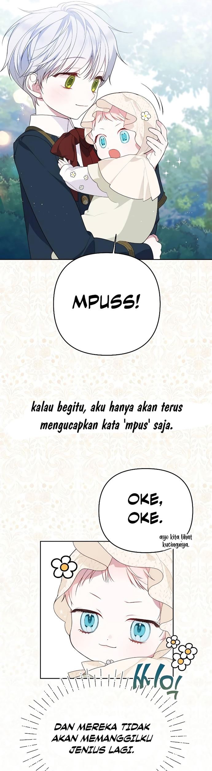 Baby Tyrant Chapter 5 - halaman 22