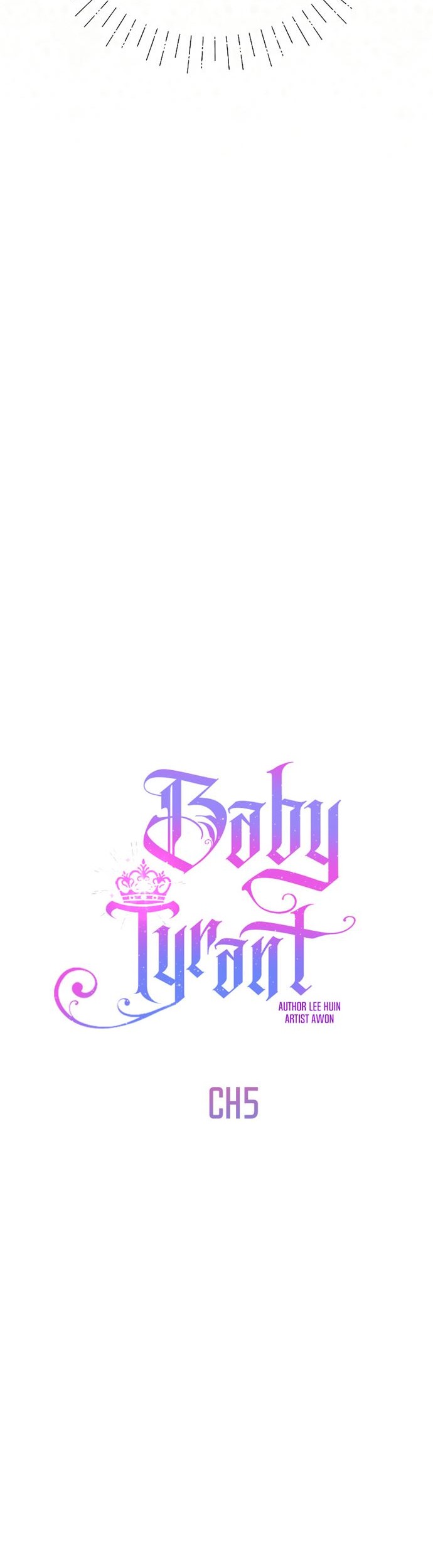 Baby Tyrant Chapter 5 - halaman 23