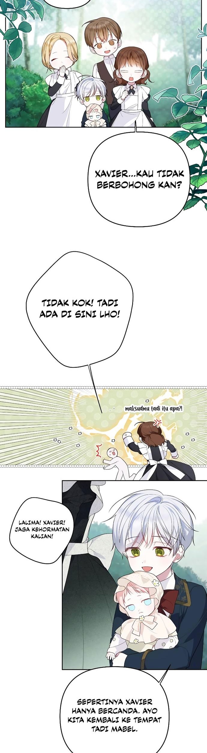Baby Tyrant Chapter 5 - halaman 25