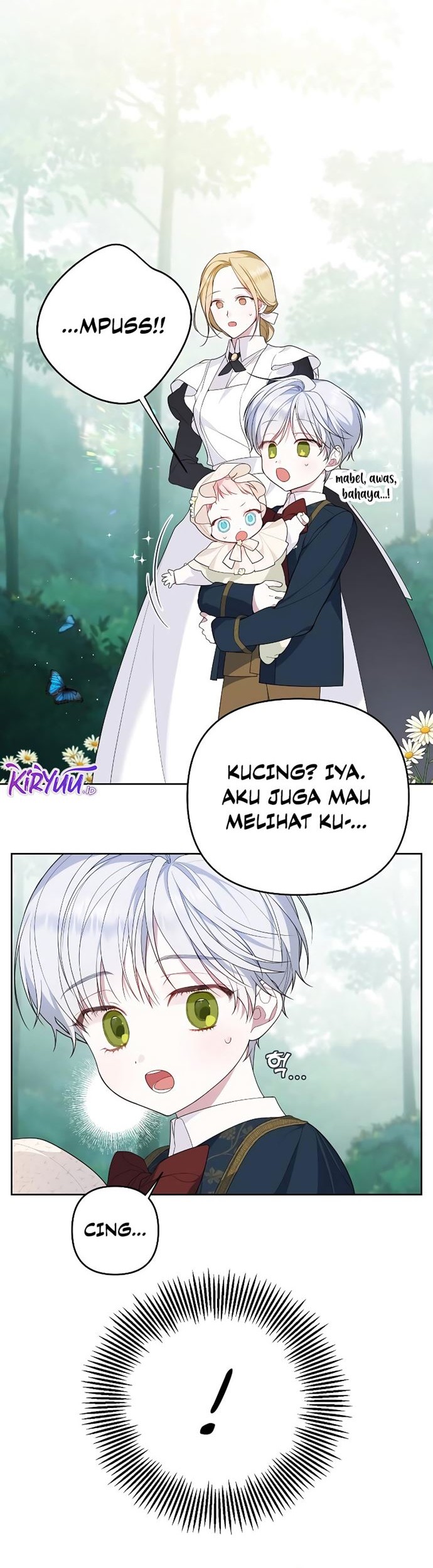 Baby Tyrant Chapter 5 - halaman 28