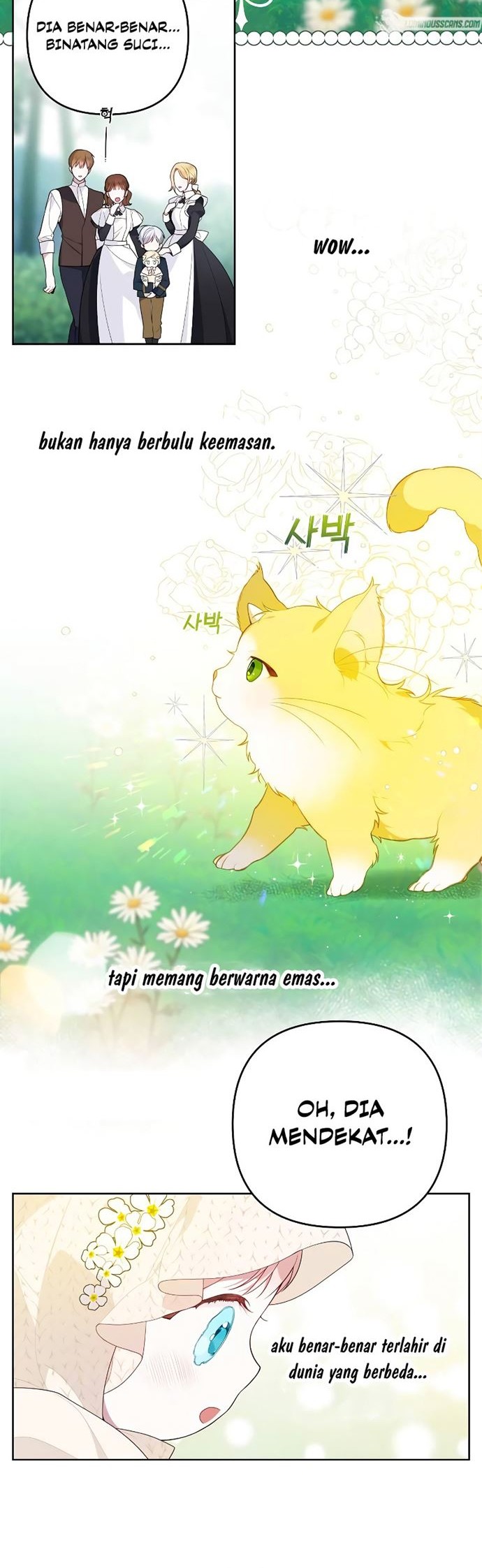 Baby Tyrant Chapter 5 - halaman 30