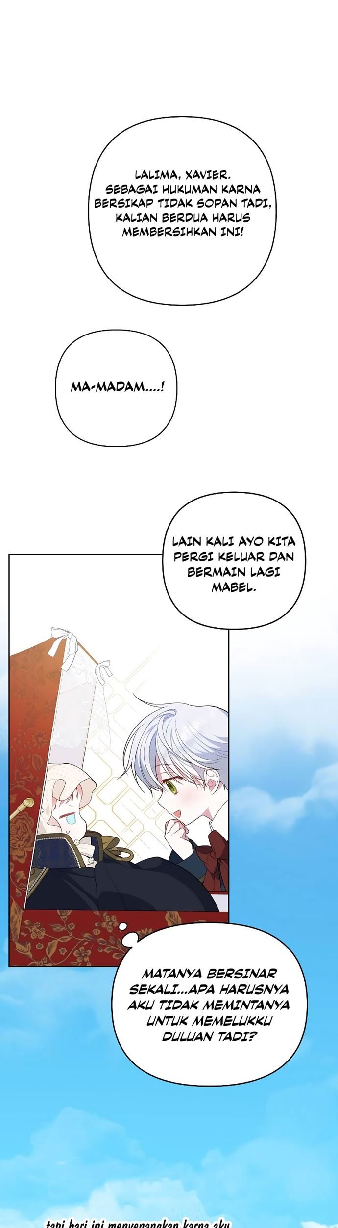 Baby Tyrant Chapter 5 - halaman 33
