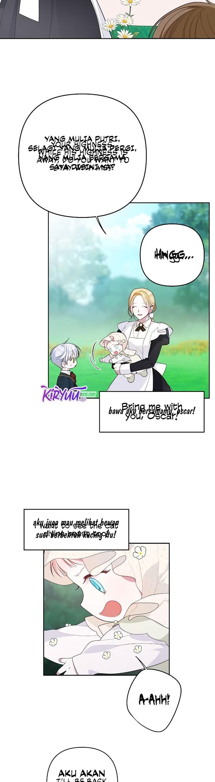 Baby Tyrant Chapter 5 - halaman 5