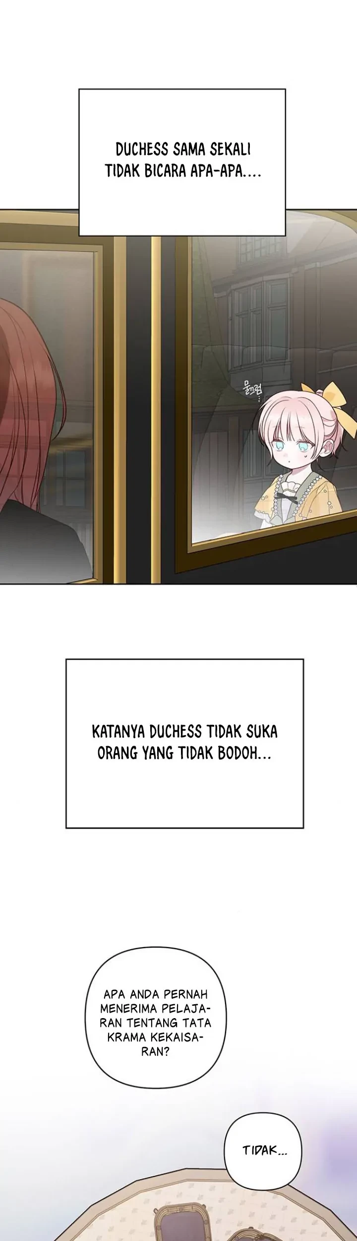 Baby Tyrant Chapter 50 - halaman 20