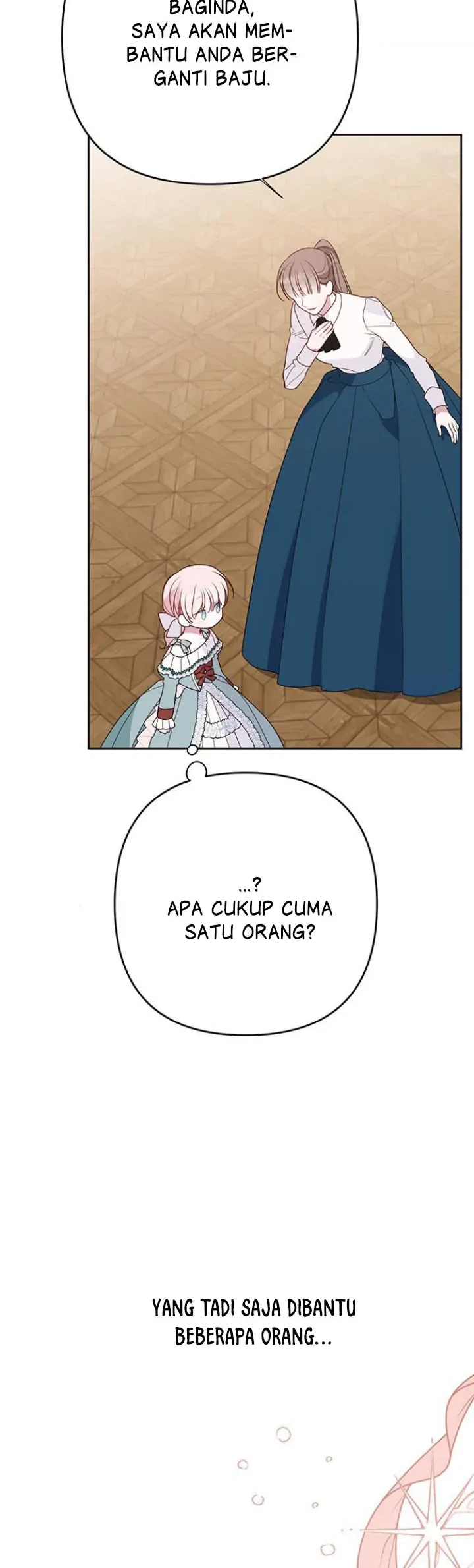 Baby Tyrant Chapter 50 - halaman 39