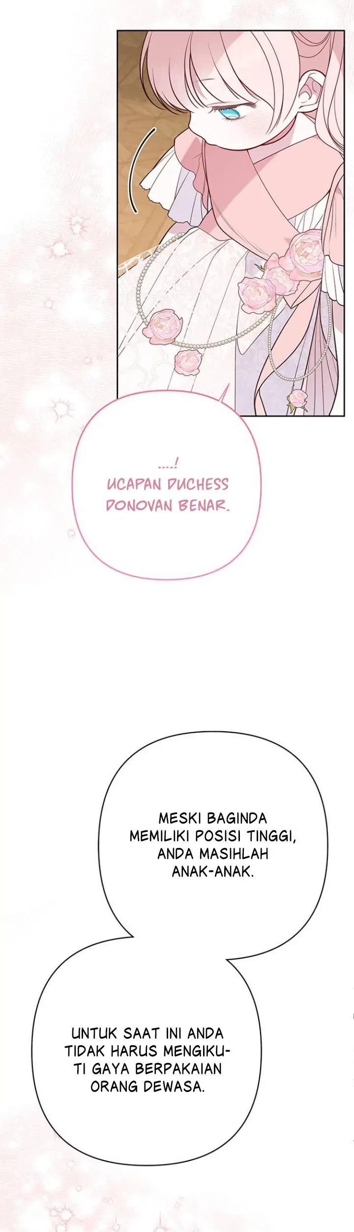 Baby Tyrant Chapter 50 - halaman 42