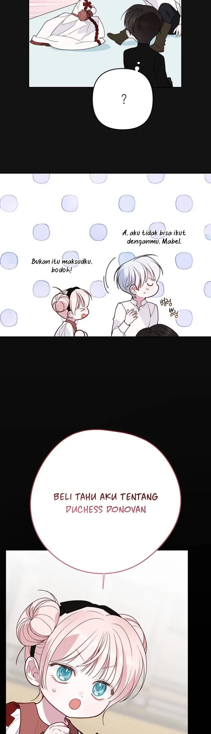 Baby Tyrant Chapter 50 - halaman 6