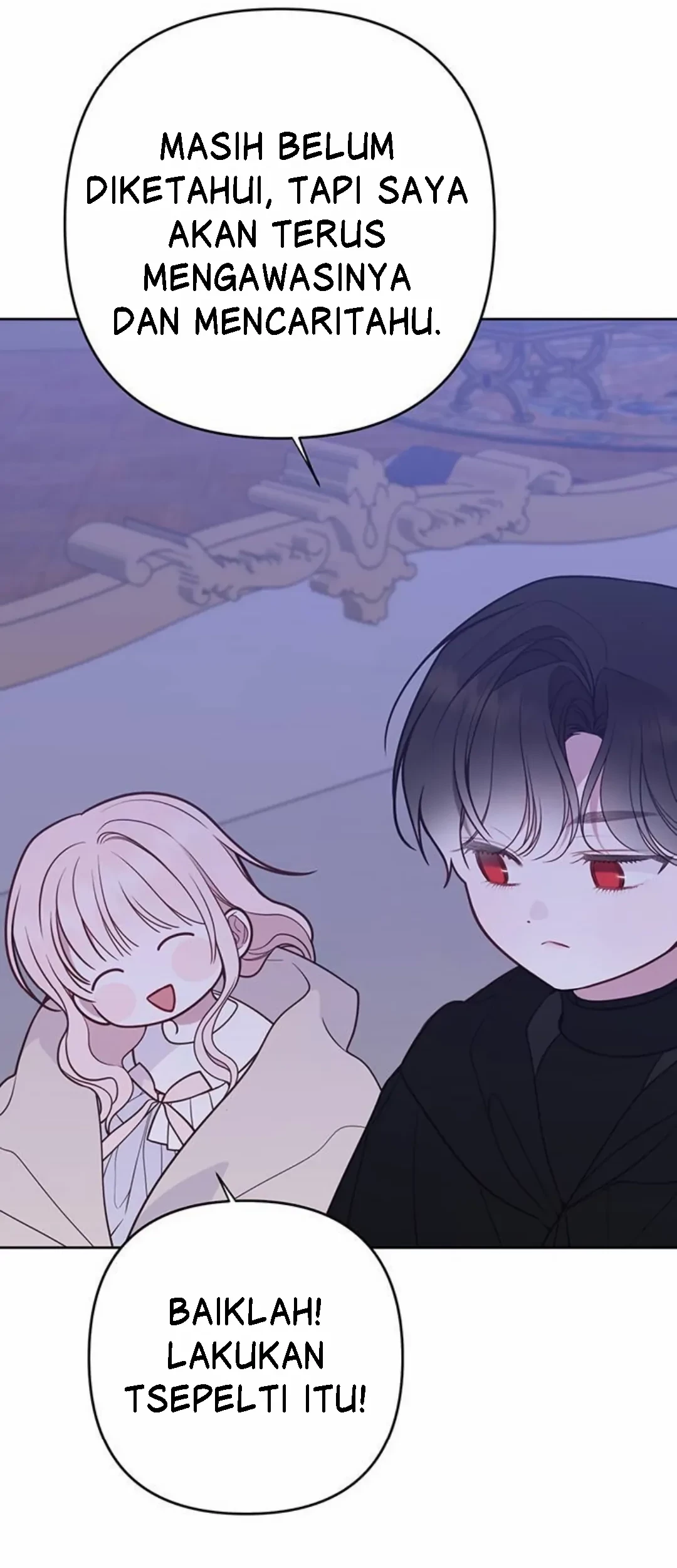 Baby Tyrant Chapter 51 - halaman 105