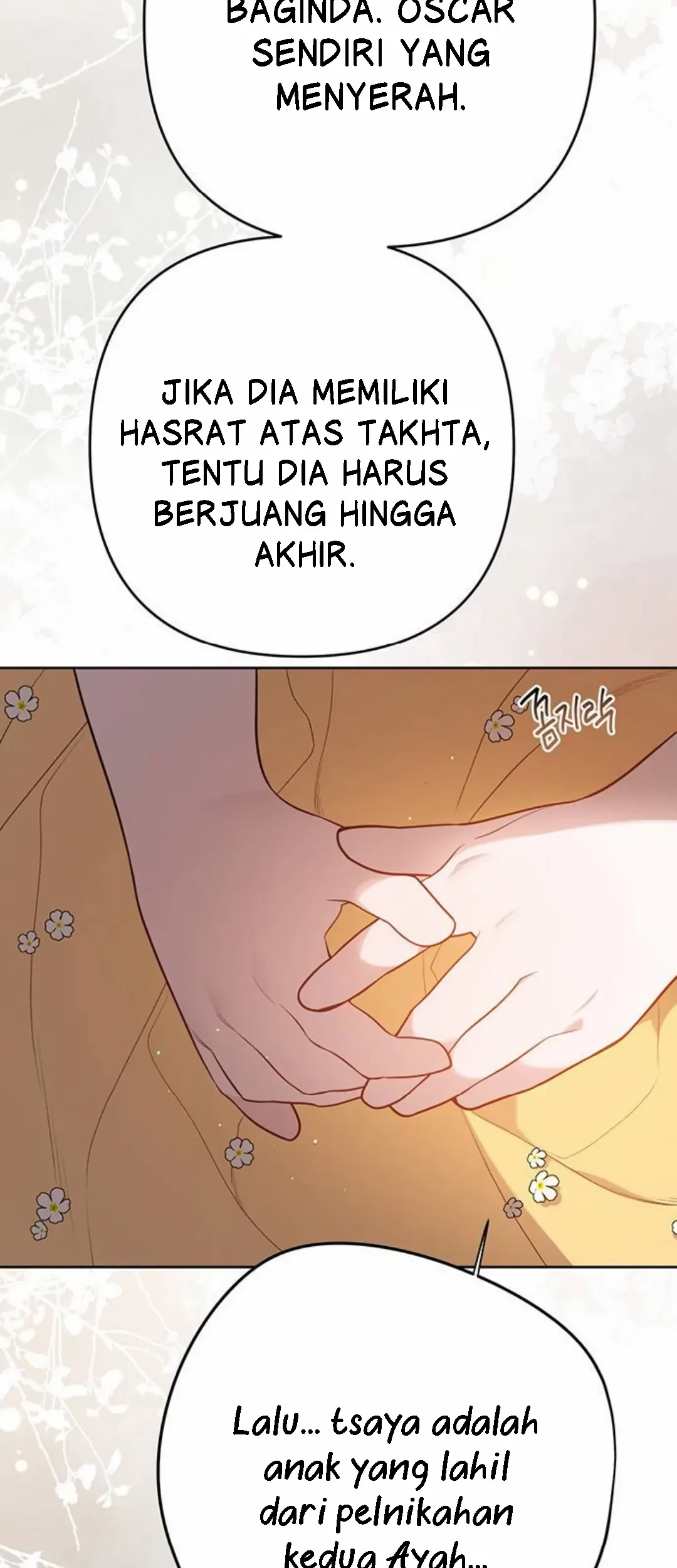 Baby Tyrant Chapter 51 - halaman 18