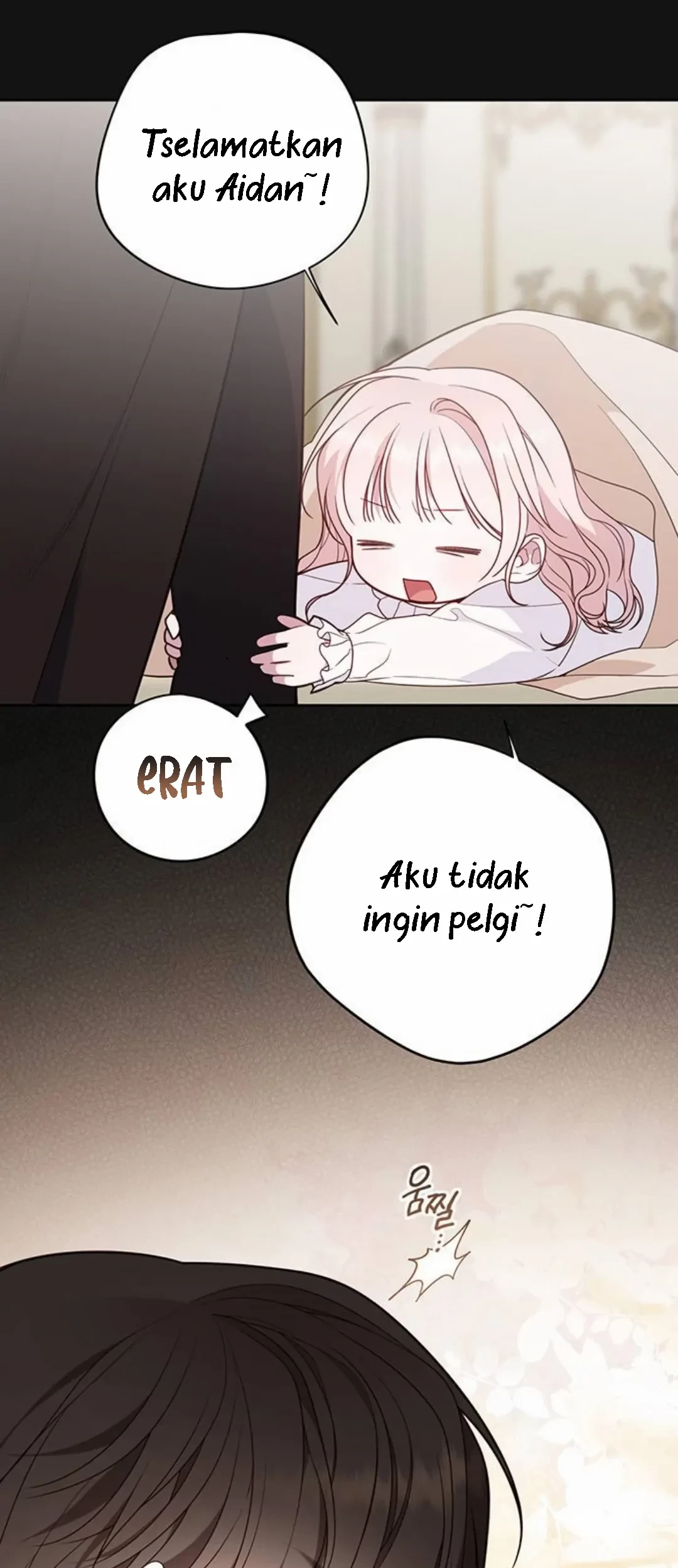 Baby Tyrant Chapter 51 - halaman 42