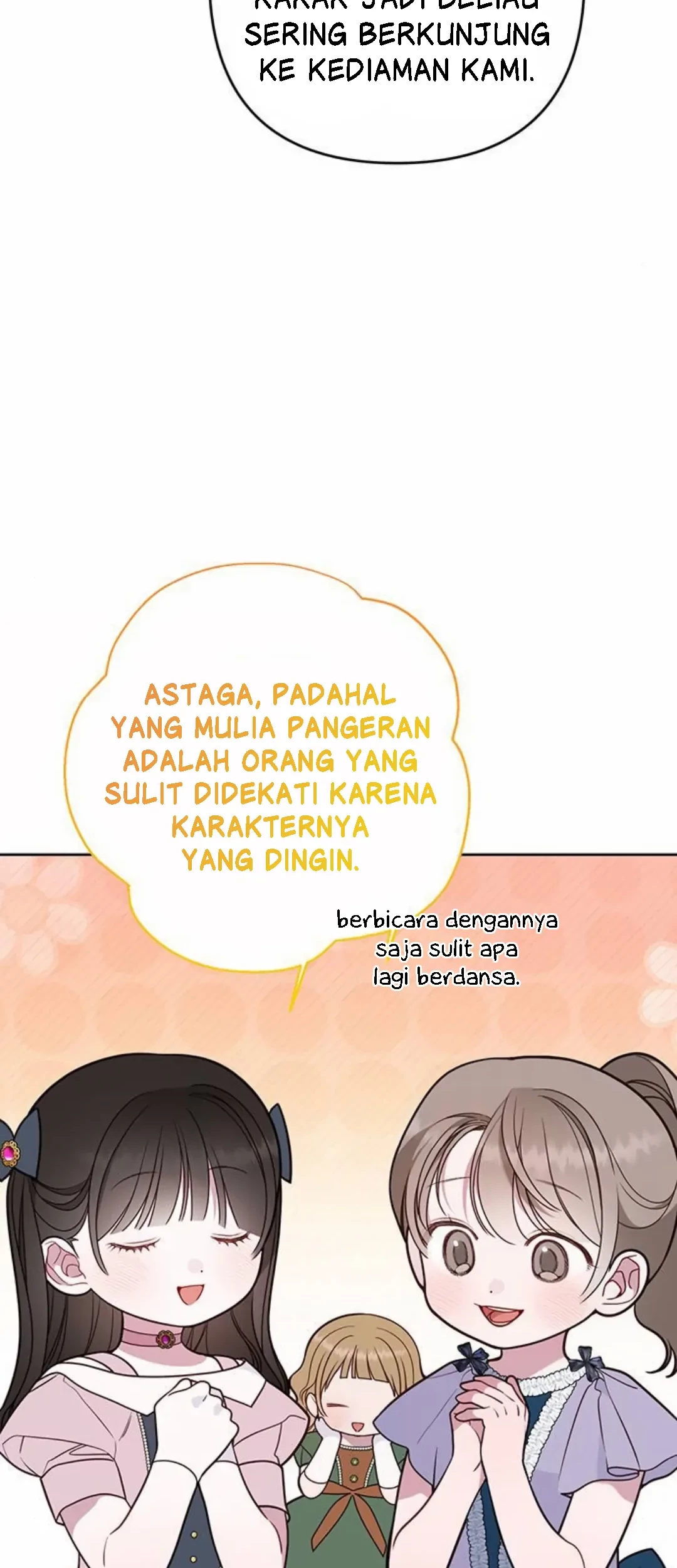Baby Tyrant Chapter 52 - halaman 18