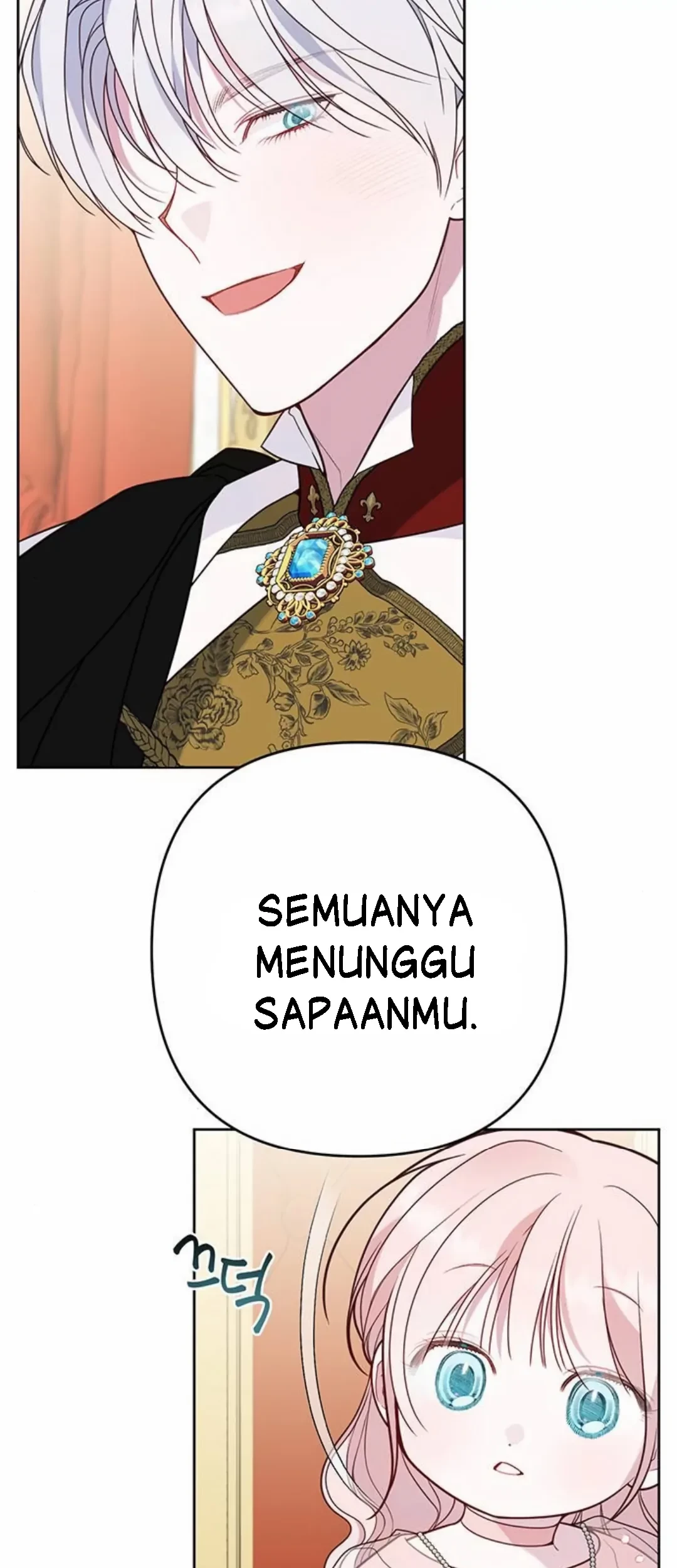 Baby Tyrant Chapter 52 - halaman 47
