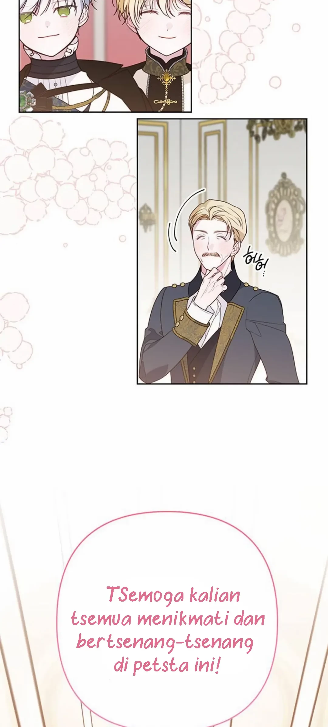 Baby Tyrant Chapter 52 - halaman 51