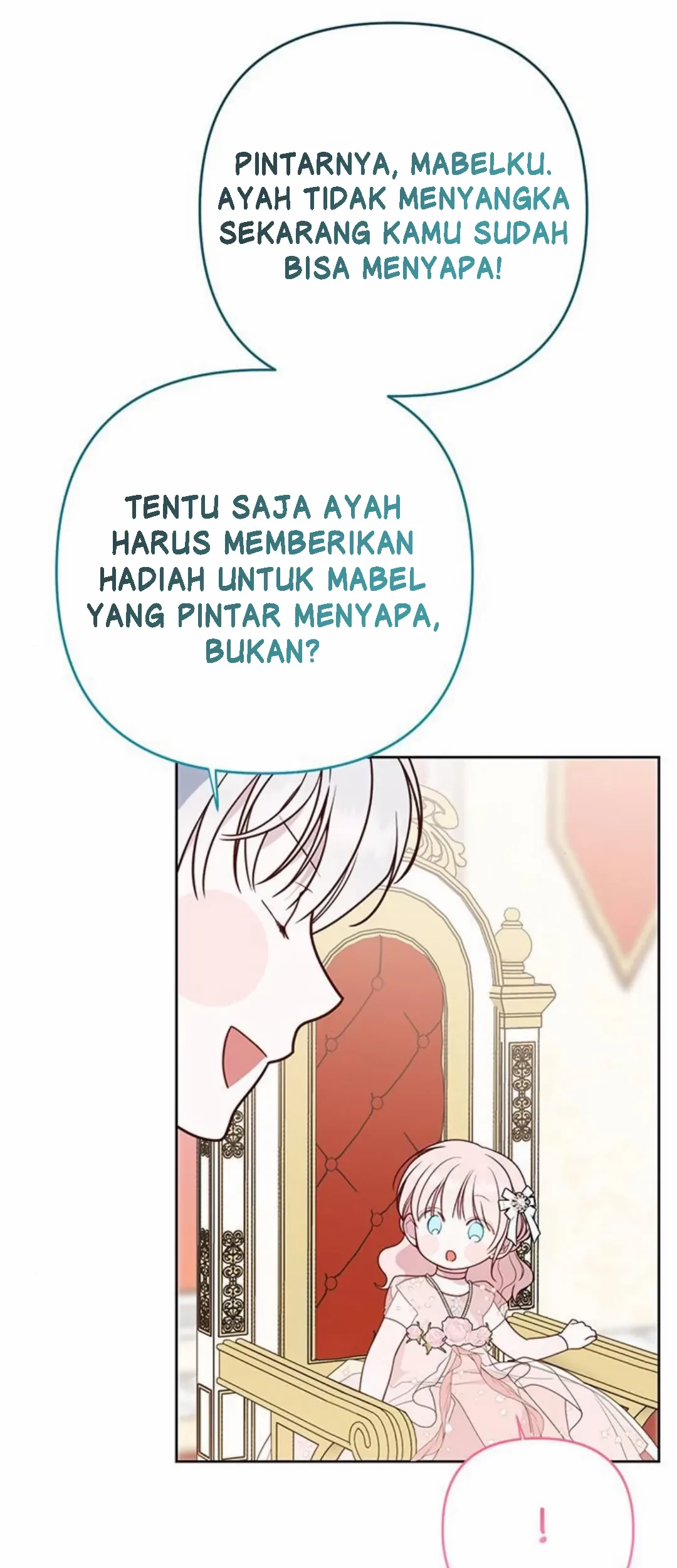 Baby Tyrant Chapter 52 - halaman 54