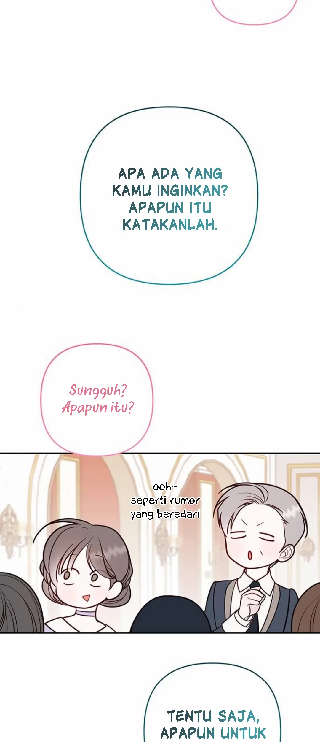 Baby Tyrant Chapter 52 - halaman 55