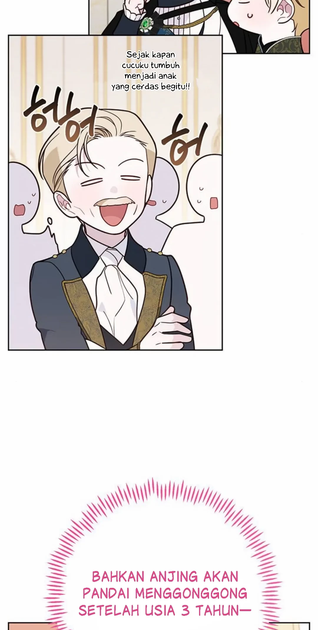 Baby Tyrant Chapter 52 - halaman 61