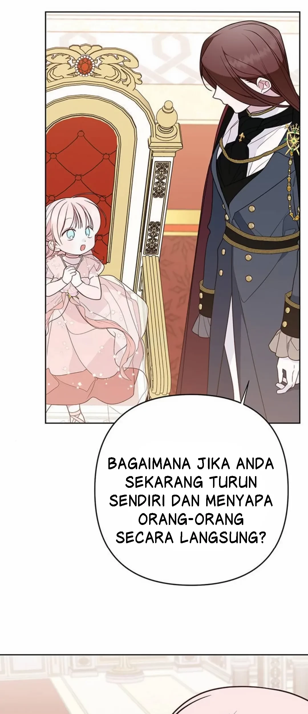 Baby Tyrant Chapter 52 - halaman 64