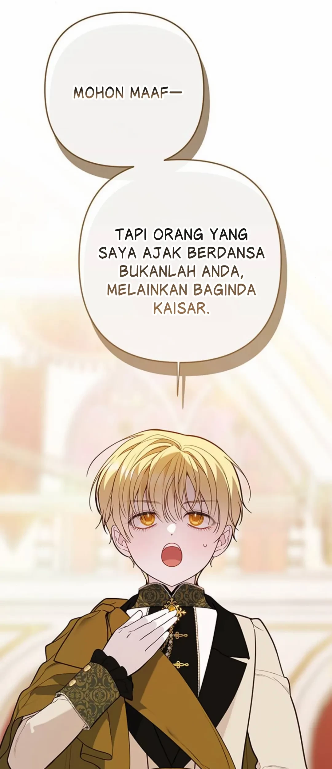 Baby Tyrant Chapter 53 - halaman 12