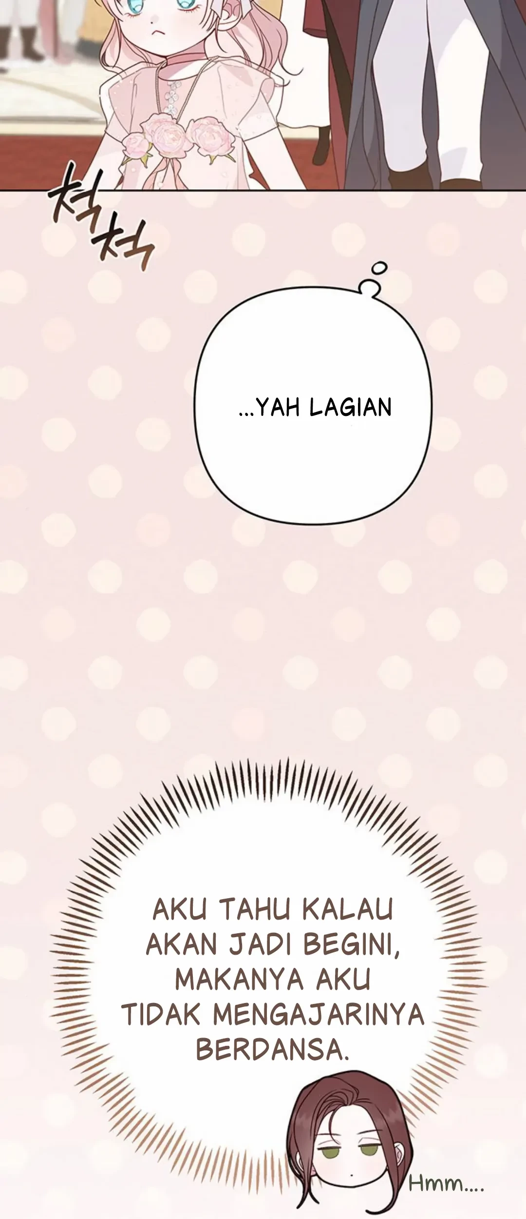 Baby Tyrant Chapter 53 - halaman 38