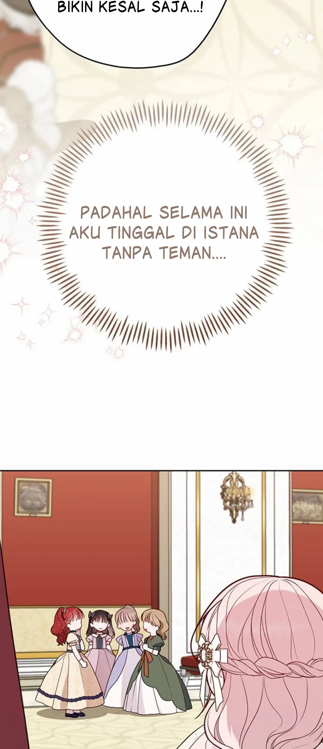 Baby Tyrant Chapter 53 - halaman 43